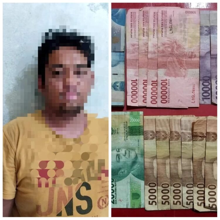 Tersangka Pencurian di Masjid Baitul Makmur Pasar Sanggam Adji Dilayas Telah Diamankan