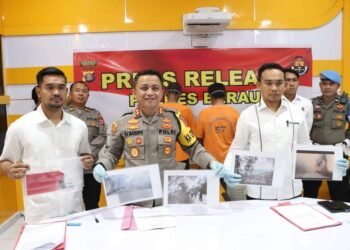 Polres Berau Berhasil Menangkap 6 Pelaku Curanmor
