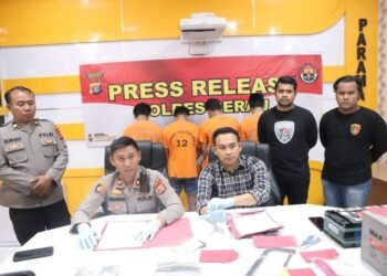 Mantan Karyawan Telkomsel Curi Ratusan Aki Tower Telkomsel