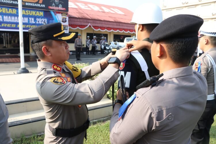 Polres Berau Gelar Pasukan Operasi Zebra Mahakam