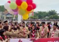 Bupati Hadiri Peringatan HUT Pramuka Ke-62