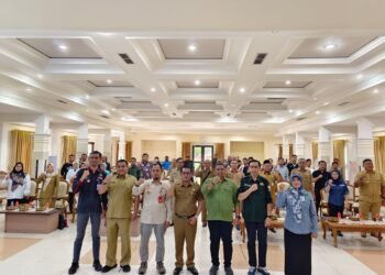 Pemkab Berau Gelar Bimtek Petugas Register Online Tingkat Kecamatan