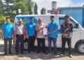 Ketua KNPI Berau Terima Kembali Mobil Ambulan KNPI Yang Dipinjam Pemkab Berau