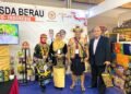 Dorong UMKM Terus Naik Kelas, Dekranasda Berau Ikuti Ajang Expo Internasional Di Sabah