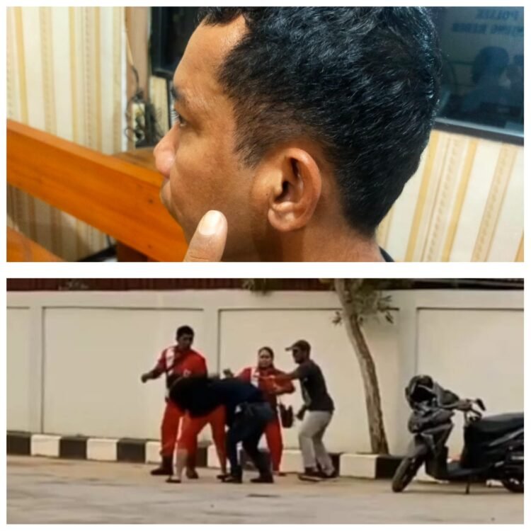 Petugas SPBU Keroyok Oknum Wartawan Di Berau