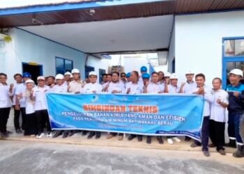 Masyarakat Dihimbau Ikut Pantau Kualitas Air Perumda Batiwakkal