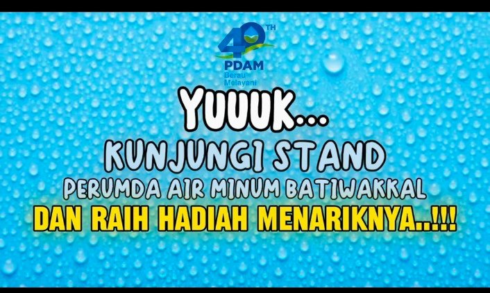 Selain Ikan, Ada Banyak Hadiah di Stand Perumda Batiwakkal