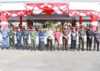 Polres Berau Gelar Apel Pasukan Operasi Mantap Brata 2023-2024