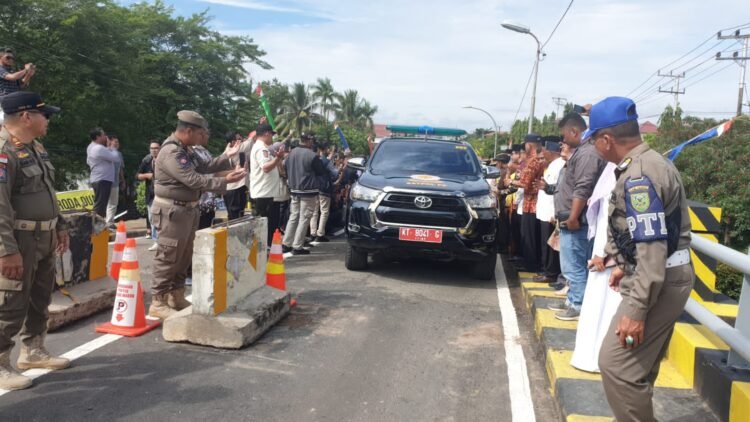 Akhirnya, Jembatan Sambaliung Dibuka Penuh