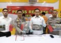 Kembali, Polres Berau Amankan 3 Pelaku Tambang Ilegal