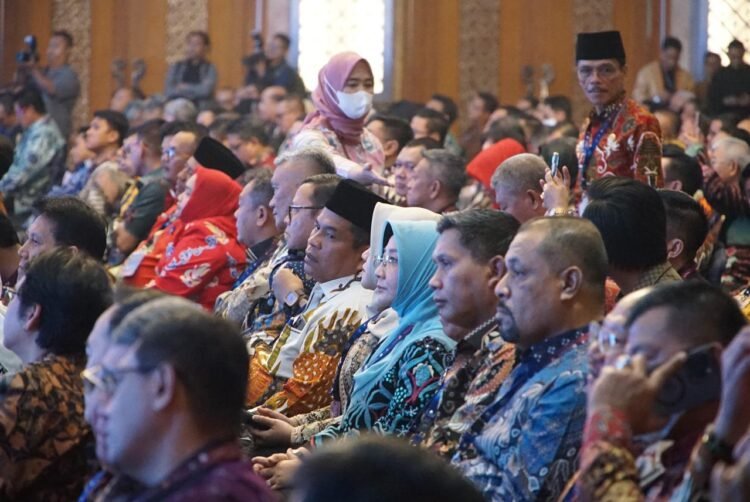 Bupati Berau Hadiri Rakornas PPDD Tahun 2023