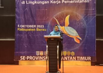 Asisten III Sekab Berau, Buka Rakor SPBE Se-Kaltim