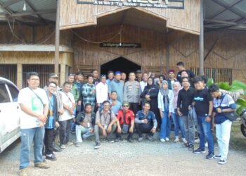 Jalin Kerjasama Dengan Wartawan, Ini Harapan Kapolres Berau