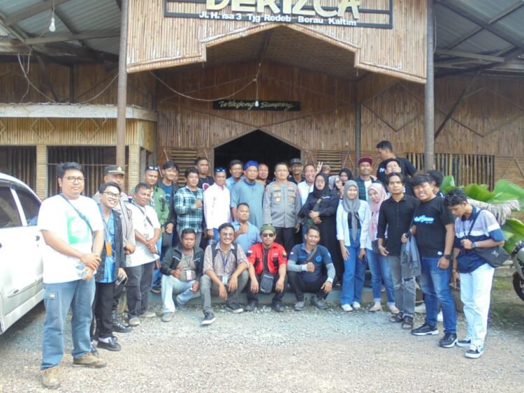 Jalin Kerjasama Dengan Wartawan, Ini Harapan Kapolres Berau