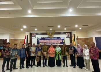 Tim Penilai Panji Keberhasilan Bilang Keparawisataan Dan Ekonomi Kreatif Kunjungi Berau