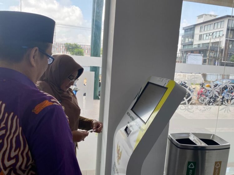 Bupati Kunjungi Rumah Sehat BAZNAS Berau