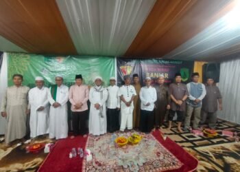 Ormas LBDH Berau Gelar Maulid Nabi Muhammad di RT 01 Kelurahan Gunung Panjang