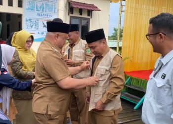 Wabup Hadiri Deklarasi Kampung Bebas Tuberkolosis Di Kampung Pulau Besing