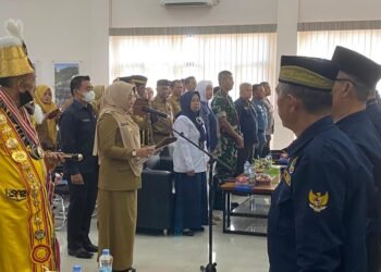 Ini Kata Bupati Saat Kukuhkan FKDM Berau