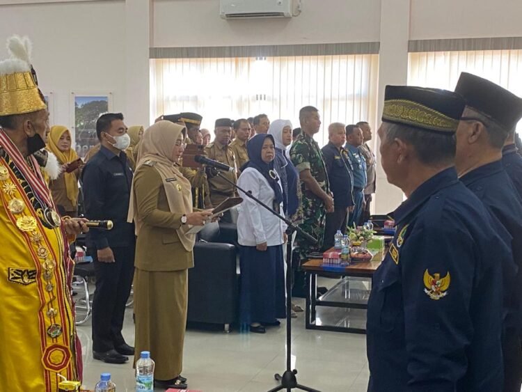 Ini Kata Bupati Saat Kukuhkan FKDM Berau