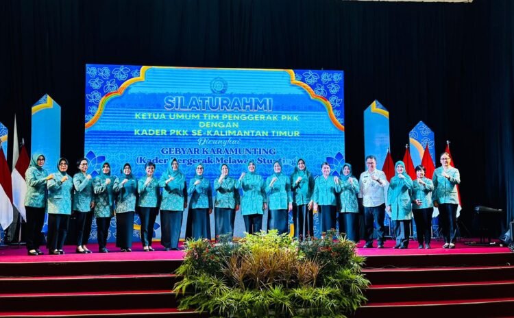 Bergerak Bersama Turunkan Stunting Dengan Program PKK