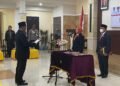 Resmi, M Said Jadi Sekda Berau