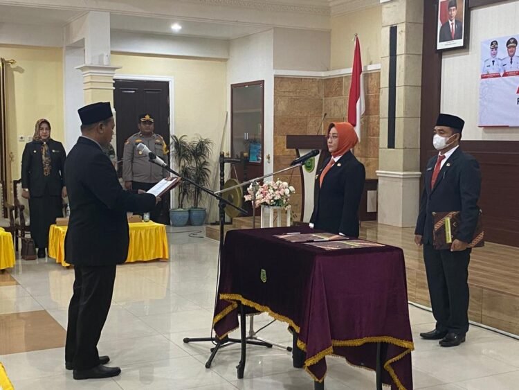 Resmi, M Said Jadi Sekda Berau