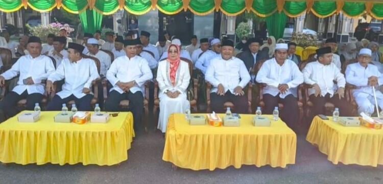 Bupati Pimpin Upacara Peringatan Hari Santri