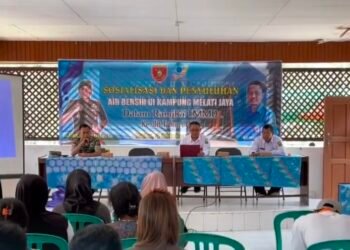 Perumda Batiwakkal Lakukan Sosialisasi dan Penyuluhan Air Bersih Di Kampung Melati Jaya