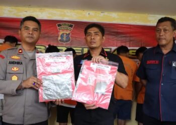 Polres Berau Ungkap Peredaran Ganja, Dikirim Lewat Ekspedisi