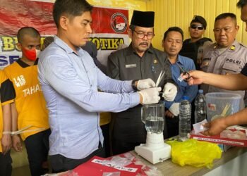 Sabu Seberat 306,616 Gram Dimusnahkan Dari 20 Perkara