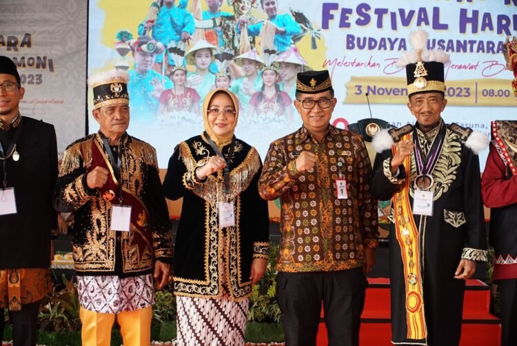 Bupati Dukung Festival Harmoni Budaya Nusantara Di IKN