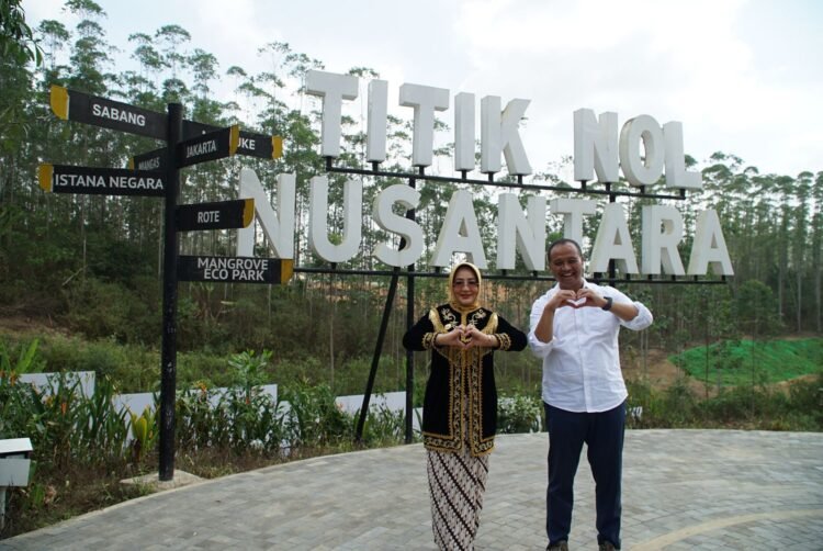 Di Titik Nol Nusantara, Bupati Promosikan Pariwisata Berau