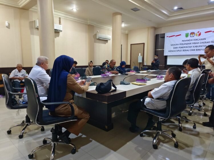 Lakukan Penandatanganan NPHD, KPU Dapat Dana Pilkada 2024 Rp37,9 Miliar