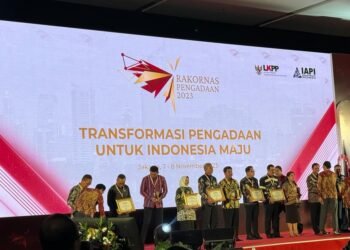 Berau Raih Anugerah Pengadaan Award Tahun 2023, Peringkat Tiga Besar Nasional