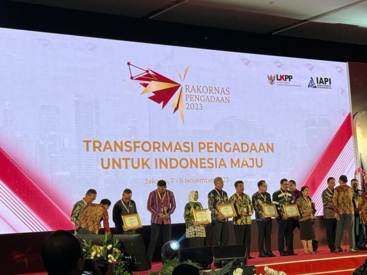 Berau Raih Anugerah Pengadaan Award Tahun 2023, Peringkat Tiga Besar Nasional