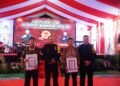 Bupati Terima Penghargaan Kapolda Kaltim di HUT ke 78 Brimob