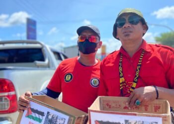 Pray for Palestine, SART Pasukan Merah Gelar Penggalangan Dana