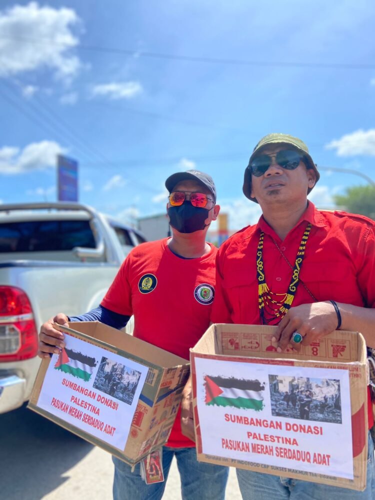 Pray for Palestine, SART Pasukan Merah Gelar Penggalangan Dana