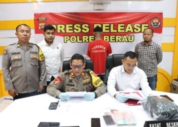 Pelaku Penggelapan Uang Solar Di Berau, Ditangkap Di Sumbar