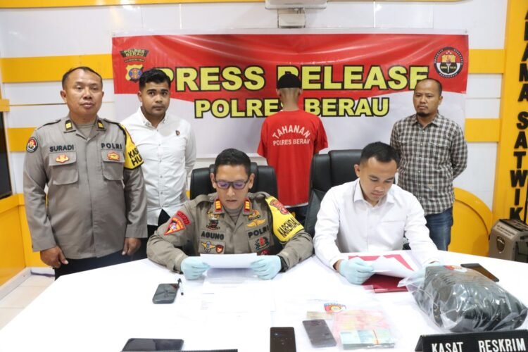 Pelaku Penggelapan Uang Solar Di Berau, Ditangkap Di Sumbar