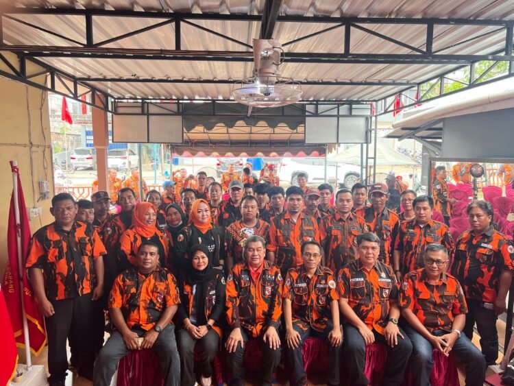 AYL Pimpin Rapat MPC PP Kabupaten Berau