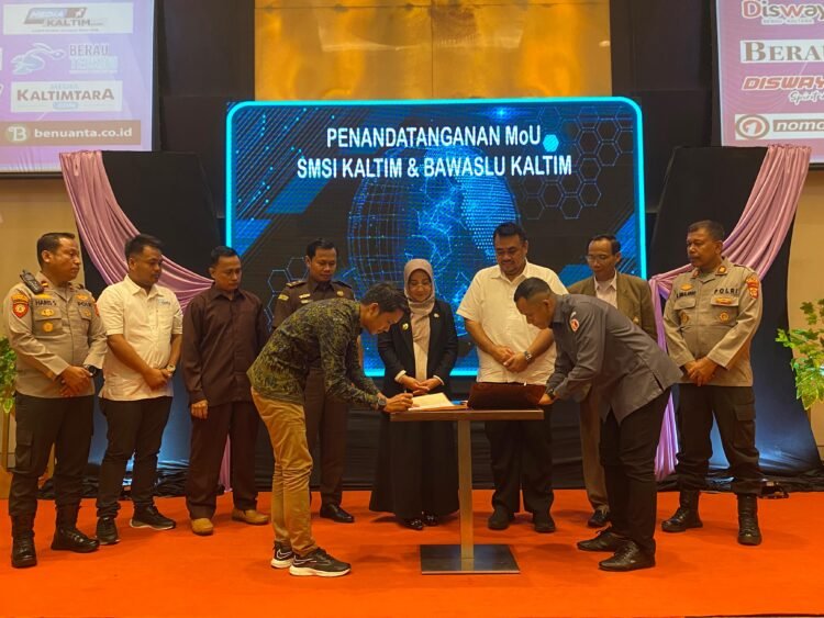 Selain Gelar Rakorda, SMSI Juga Deklarasikan Pemilu Damai 2024