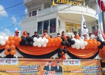 Tancap Gas, Partai PKS Berau Menjadi Yang Pertama Gelar Kampanye Terbuka