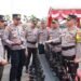 Mantapkan Pengamanan Pemilu 2024, Polres Berau Gelar Apel Sarpras