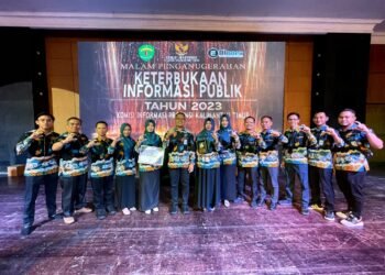 Perumda Batiwakkal Berau Raih Klasifikasi “Informatif”.