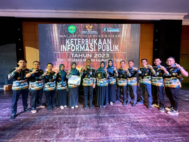 Perumda Batiwakkal Berau Raih Klasifikasi “Informatif”.