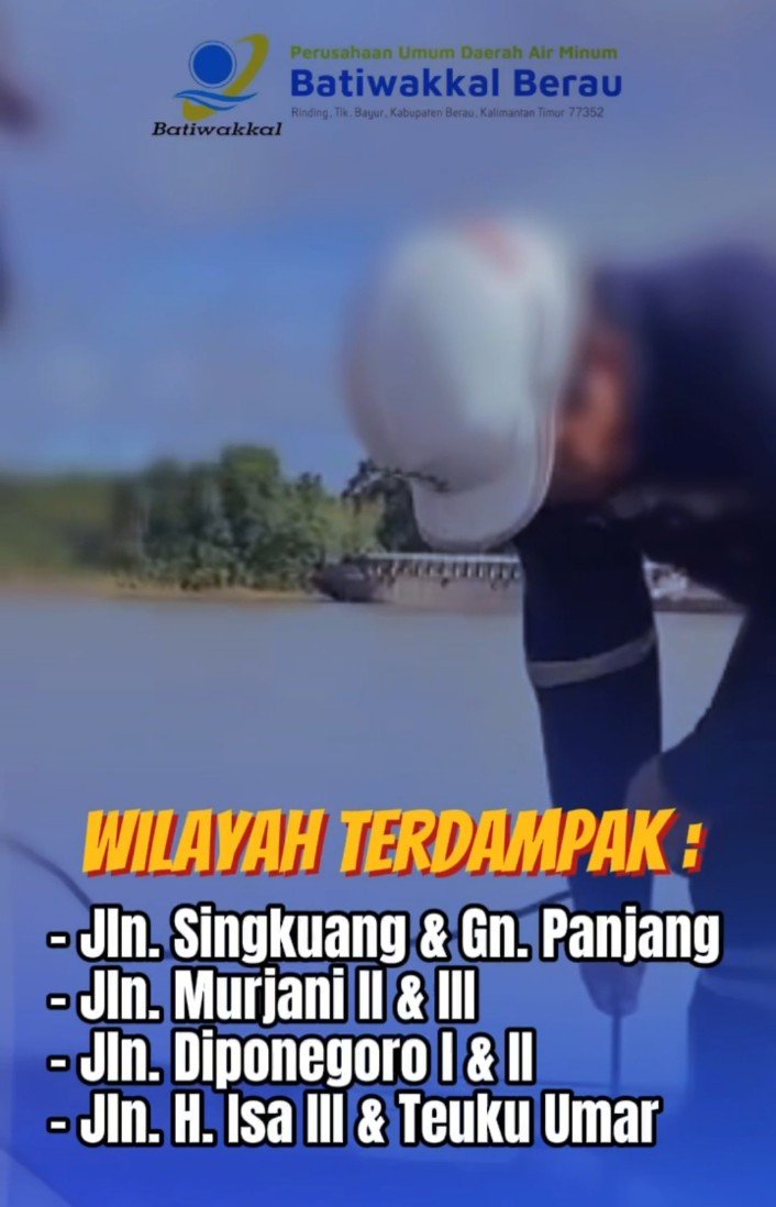 Cegah Kerusakan Total, Perumda Batiwakkal Lakukan Perbaikan Pompa