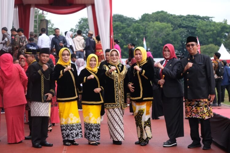 Raih Tujuh Panji Keberhasilan Pembangunan, Berau Urutan Ke Tiga dari 10 Kabupaten dan Kota se-Kaltim