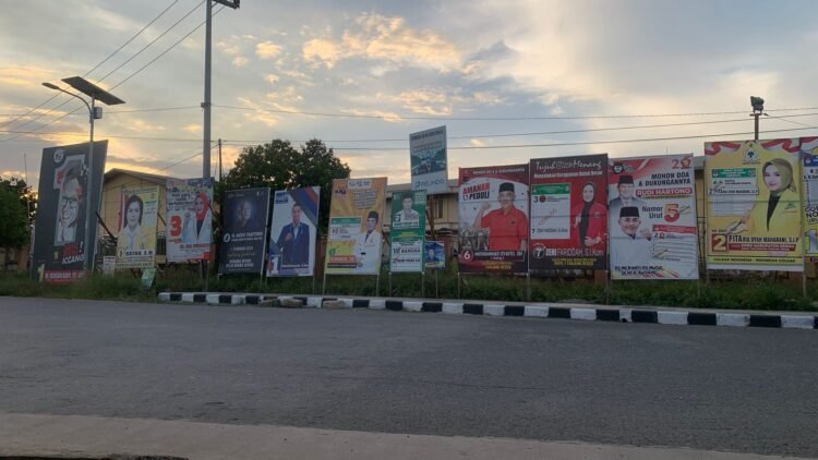 Soal Baleho Yang Mulai Rusak, Ini Himbauan Bawaslu